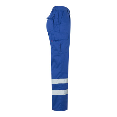 VL ASCLEPIUS. Multi-pocket twill trousers (200g/m²), in cotton (35) and polyester (65)